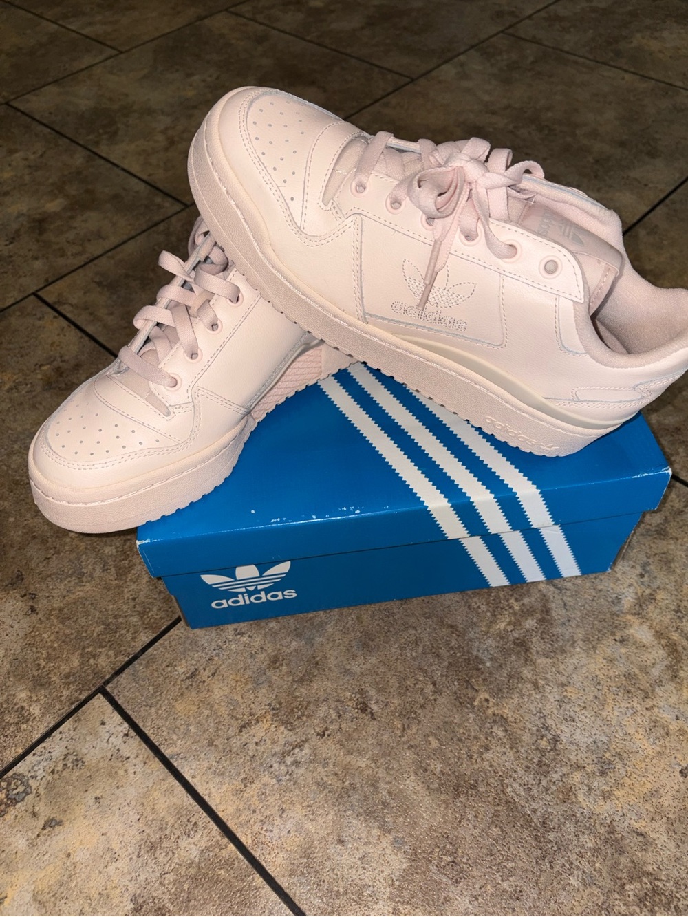 adidas Women’s Pink Low-Top Sneakers